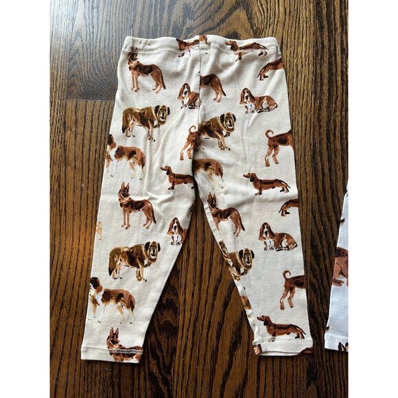 Milk barn Organic Cotton Leggings Bundle (12-18M) - Picture 3 of 6